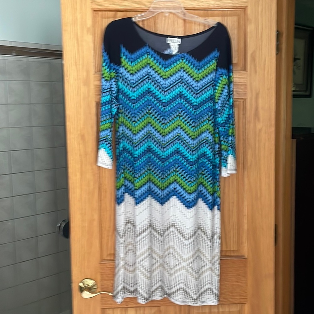 Darling dress - blue, free multi-color design